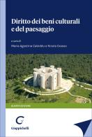 Diritto dei beni culturali e del paesaggio edito da Giappichelli