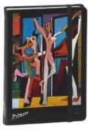 Taccuino Picasso La Danza a Righe (16 x 24 cm) edito da Quo Vadis