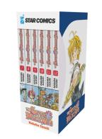 The seven deadly sins collection vol.2 di Nakaba Suzuki edito da Star Comics