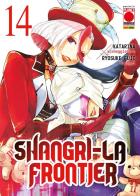 Shangri-La frontier vol.14 di Avi Katarina edito da Panini Comics