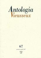 Antologia Vieusseux (2017) vol.67 edito da Polistampa