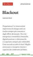 Blackout di Gabriele Bindi edito da Terra Nuova Edizioni