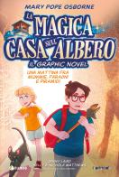 Una mattina fra mummie, faraoni e piramidi. La magica casa sull'albero. Il graphic novel di Mary Pope Osborne, Jenny Laird edito da Tunué