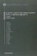 Il nuovo assetto del pubblico impiego dopo la Riforma Brunetta di Gianluca Gardini edito da Bononia University Press