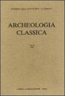 Archeologia classica (1977) vol.29.1 edito da L'Erma di Bretschneider