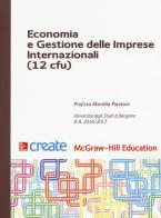 Economia e gestione delle imprese internazionali 12 cfu edito da McGraw-Hill Education