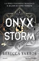 Onyx storm di Rebecca Yarros edito da Sperling & Kupfer