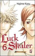 Luck Stealer vol.6 di Hajime Kazu edito da GP Manga