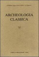 Archeologia classica (1977) vol.29.2 edito da L'Erma di Bretschneider