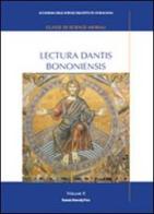 Lectura Dantis Bononiensis vol.2 edito da Bononia University Press