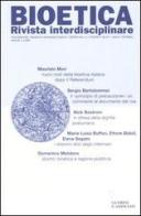 Bioetica. Rivista interdisciplinare (2005) vol.4 edito da Guerini e Associati