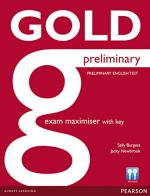 Gold preliminary exam maximiser with key. Per le Scuole superiori. Con espansione online edito da Pearson Longman