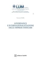 Governance e internazionalizzazione delle imprese familiari di Debellis Francesco edito da Giuffrè