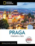 Praga. Itinerari a piedi. Con cartina di Will Tizard edito da White Star