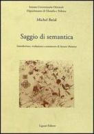 Saggio di semantica di Michel Breal edito da Liguori