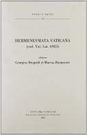 Hermeneumata vaticana (cod. vat. lat. 6925) edito da Biblioteca Apostolica Vaticana