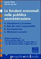 Le funzioni economali nella pubblica amministrazione di Antonino Spadaro, Agostino Nobile edito da Maggioli Editore