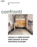 Confronti. Quaderni di restauro architettonico vol.11 edito da artem