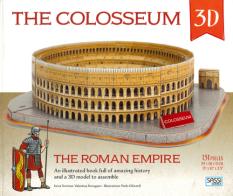 The Colosseum 3D. The roman empire. Con Giocattolo di Irena Trevisan, Valentina Bonaguro edito da Sassi