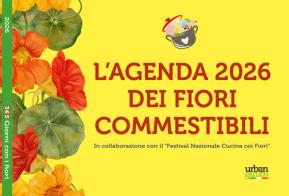 365 giorni con i fiori. L'agenda dei fiori commestibili di Giovanna Mazzoni edito da Excalibur (Milano)
