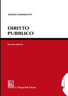 Diritto pubblico. Con espansione online di Raffaele Manfrellotti edito da Giappichelli