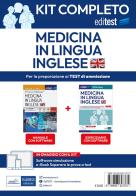 Kit completo EdiTEST Medicina in lingua inglese. Con e-book: Superare la prova a test. Con software di simulazione edito da Editest