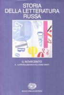 Storia della letteratura russa vol.3 edito da Einaudi