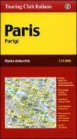 Parigi 1:15.000 edito da Touring