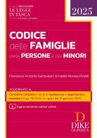 Codice delle famiglie delle persone e dei minori. Con aggiornamento codice online di Francesco Antonio Genovese, Arnaldo Morace Pinelli edito da Dike Giuridica