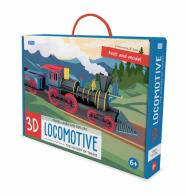 3D locomotive. The history of trains. Travel, learn and explore. Ediz. a colori. Con modellino 3D di Ester Tomè edito da Sassi