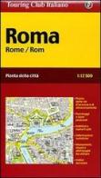 Roma 1:12.500 edito da Touring