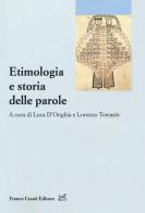 Etimologia e storia delle parole edito da Cesati