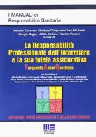 La responsabilità professionale dell'infermiere e la sua tutela assicurativa edito da Maggioli Editore