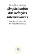 Simplicionário de relações internacionais di Sónia Melo e Castro edito da Europa Edizioni
