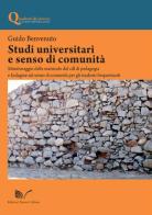 Studi universitari e senso di comunità di Guido Benvenuto edito da Nuova Cultura