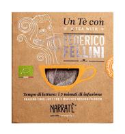Un tè con Federico Fellini. Con Filtro di tè con blend ispirato a Fellini - di Valerio Magrelli edito da Narratè