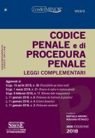 Codice penale e di procedura penale. Leggi complementari edito da Edizioni Giuridiche Simone