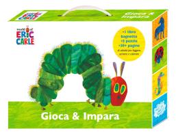 Gioca e impara. Box. World of Eric Carle. Ediz. a colori edito da Pon Pon Edizioni
