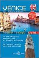 Venezia in lingua. Minimappa e miniguida. Ediz. inglese edito da Lozzi Publishing