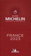 France 2023. Guide Michelin. Restaurants & hébergements edito da Michelin Italiana