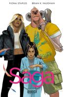 Saga vol.10 di Brian K. Vaughan, Fiona Staples edito da Bao Publishing
