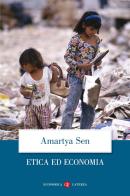 Etica ed economia di Amartya K. Sen edito da Laterza