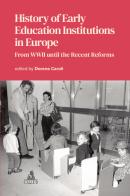 History of early education institutions in Europe. From WWII until the recent reforms edito da CLUEB