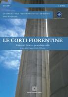 Le corti fiorentine. Rivista di diritto e procedura civile (2021) vol.1 edito da Edizioni Scientifiche Italiane