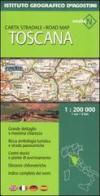 Toscana 1:200.000 edito da De Agostini
