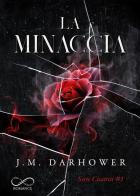 La minaccia. Cicatrici vol. 1 di J. M. Darhower edito da Hope
