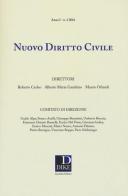 Nuovo diritto civile   (2016) vol.2 edito da Dike Giuridica