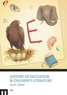 History of education & children's literature (2021) vol.1 edito da eum