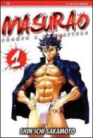 Masurao vol.1 di Shin-Ichi Sakamoto edito da Edizioni BD