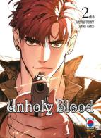 Unholy blood vol. 2 di Lina Lim edito da Panini Comics